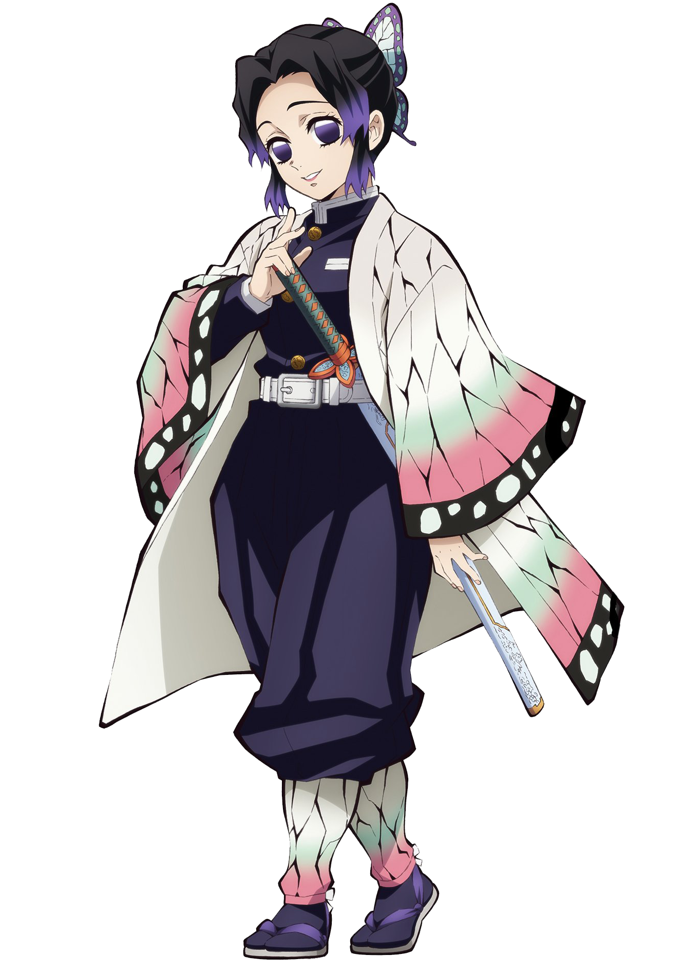 Kochou Shinobu - Full Body