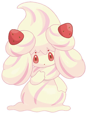 Alcremie - Full Body