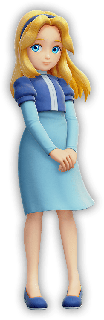 Maria Robotnik - Full Body