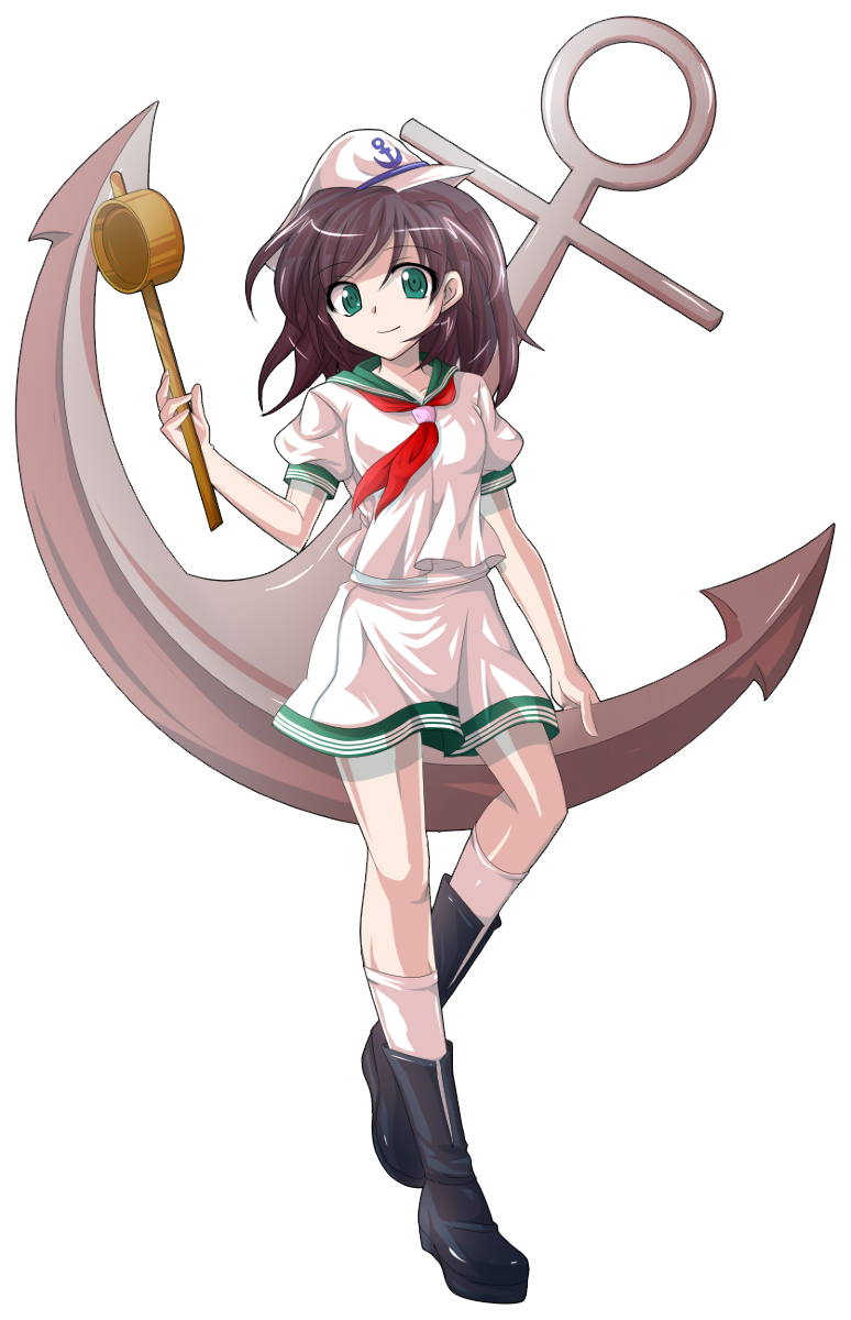 Minamitsu Murasa - Full Body
