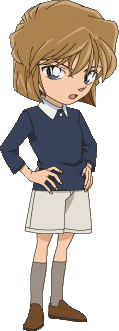 Haibara Ai - Full Body