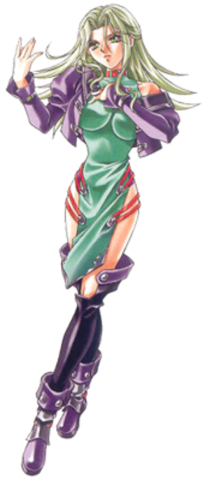 Lamia Loveless - Full Body