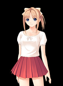 Shiomiya Kanami - Full Body