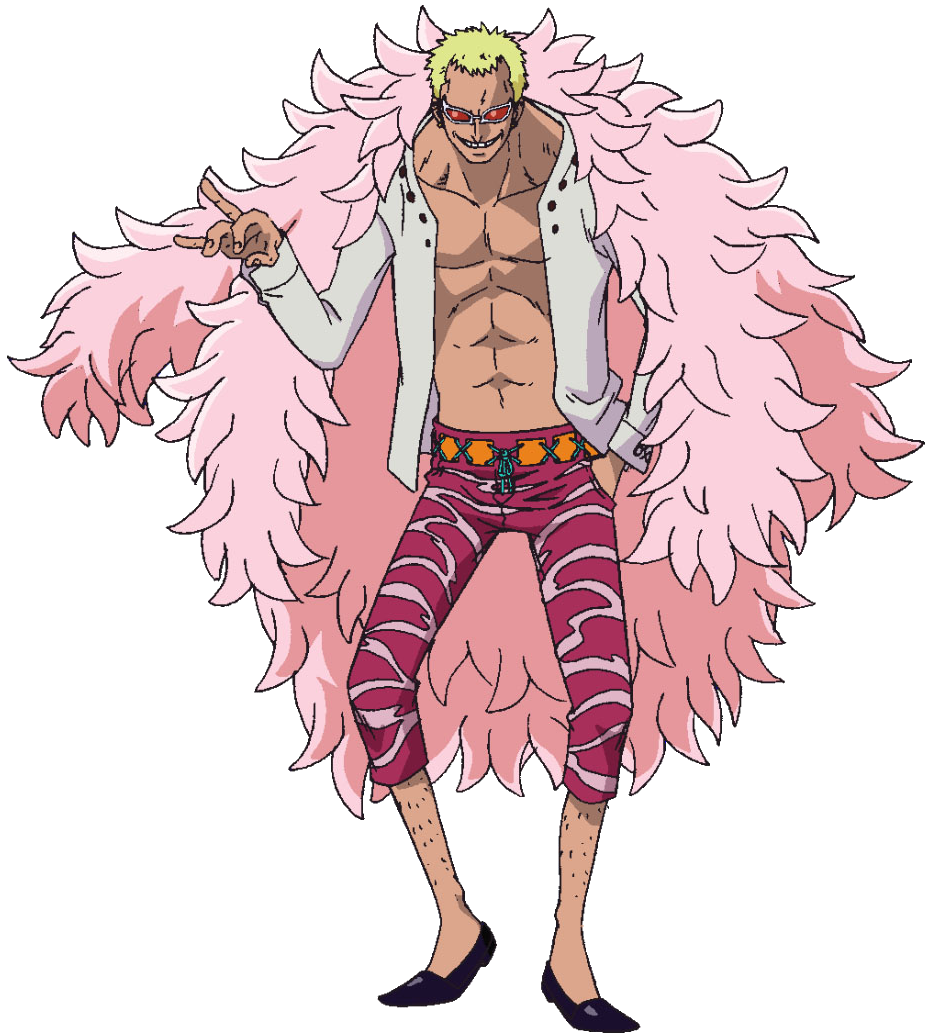 Donquixote Doflamingo - Full Body