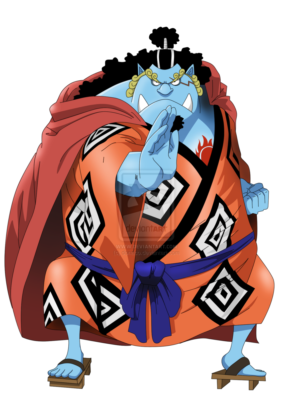 Jinbe - Full Body