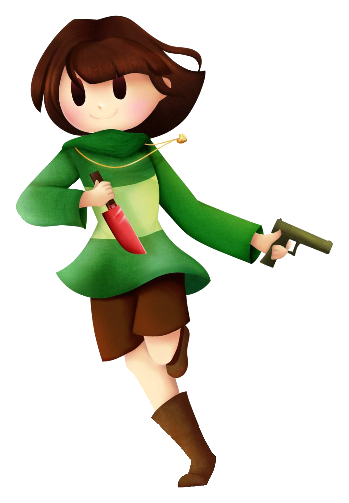 Chara - Full Body