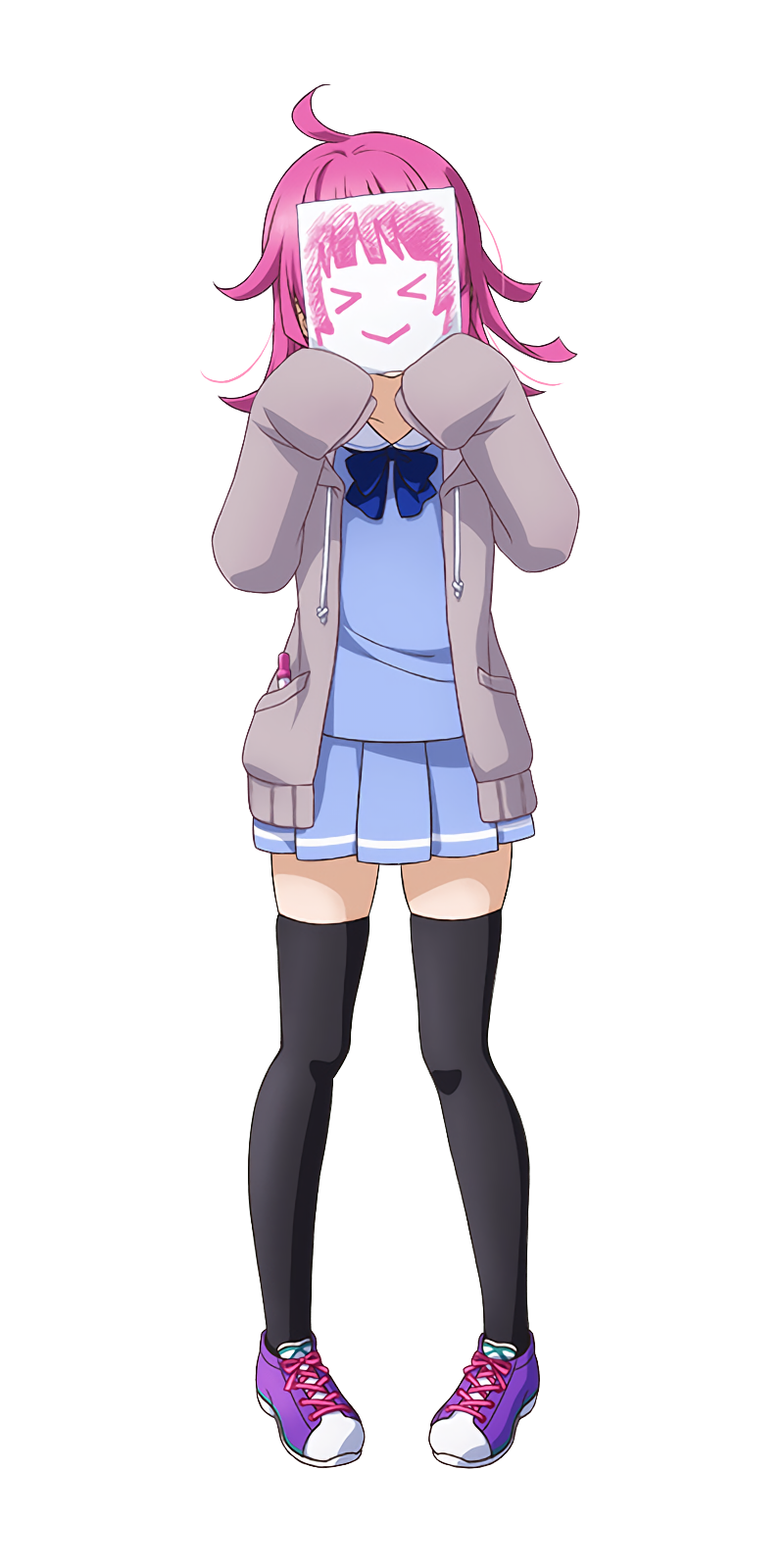 Tennoji Rina - Full Body