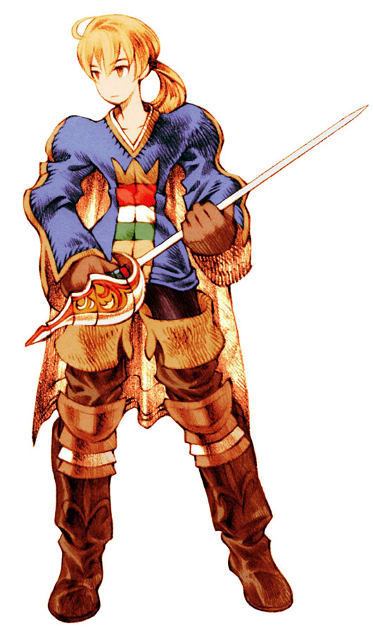 Ramza Beoulve - Full Body
