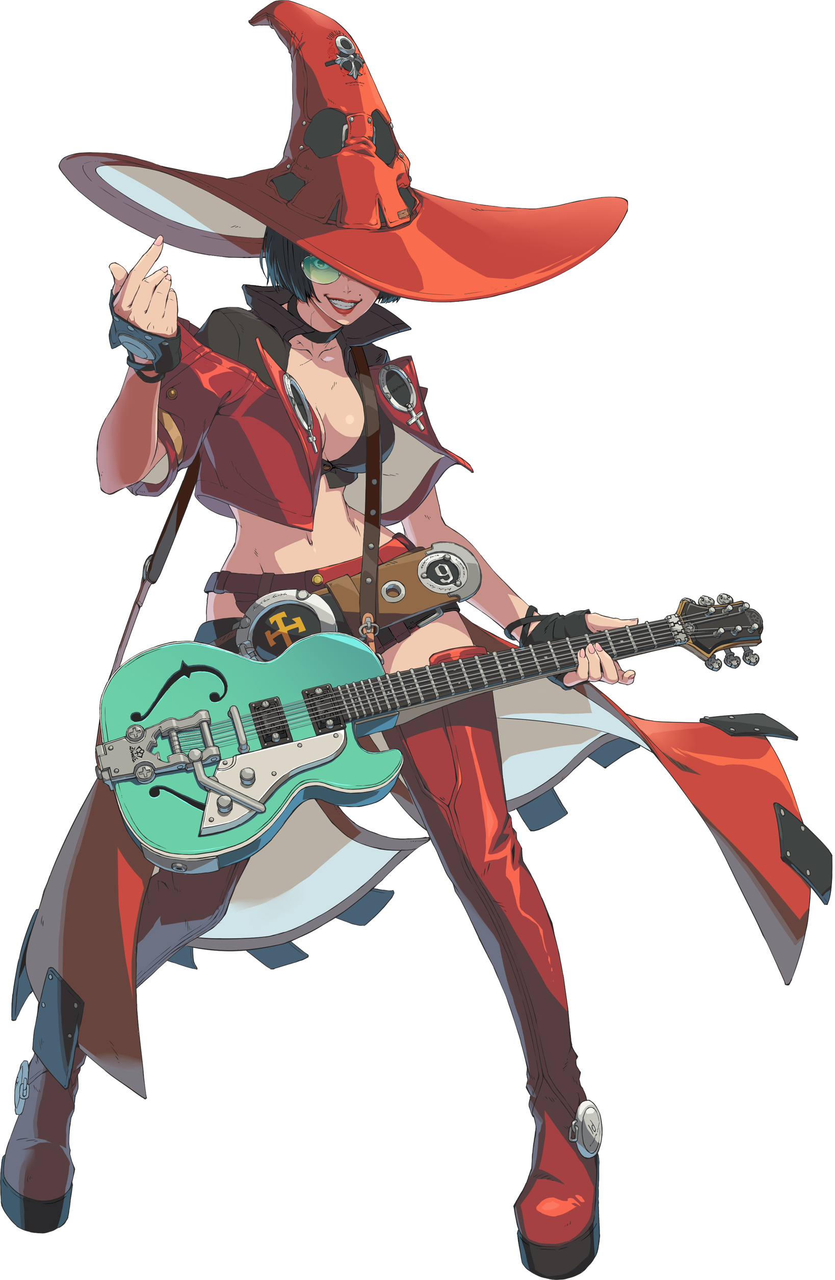 I-No - Full Body