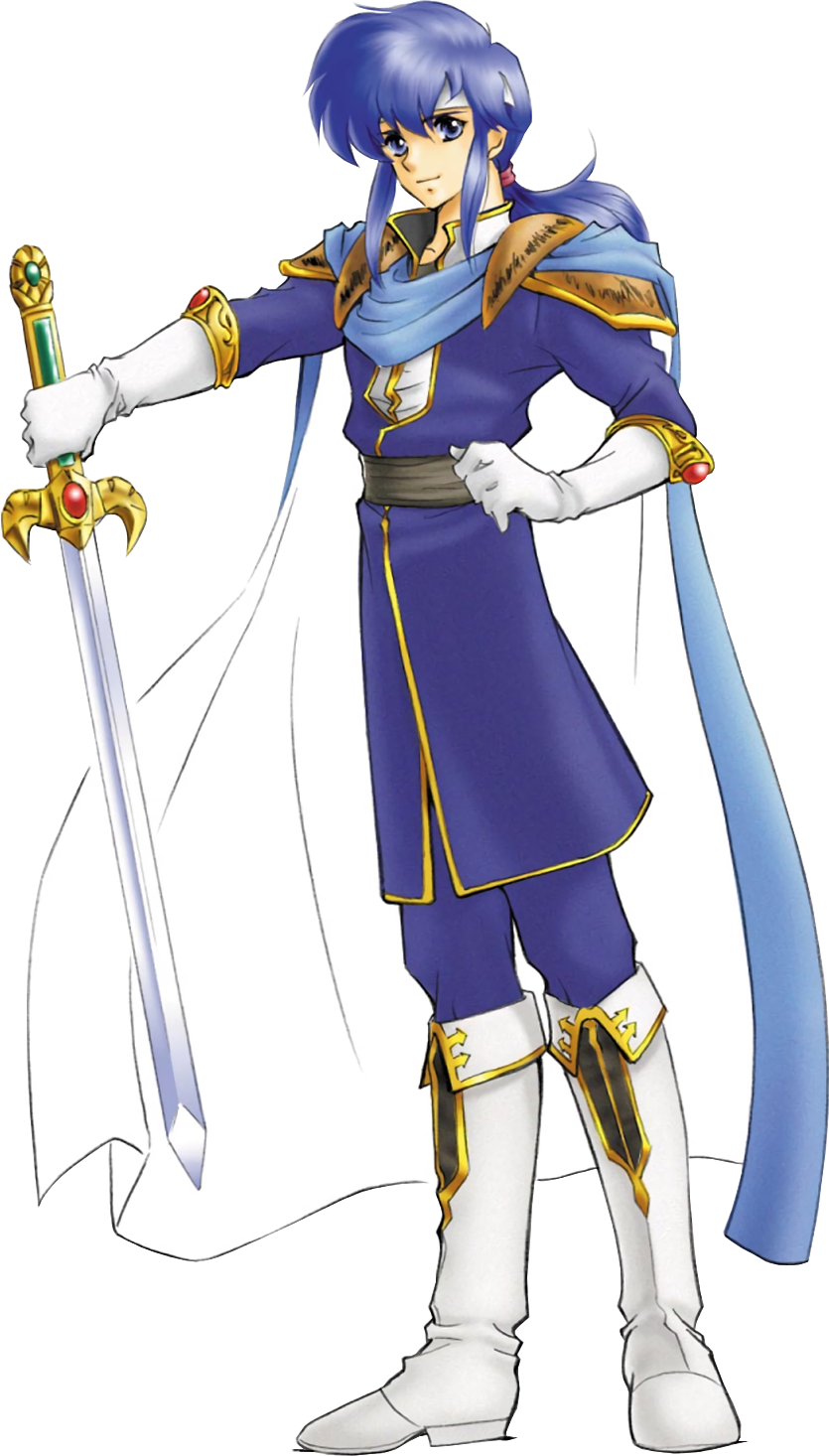Seliph - Full Body