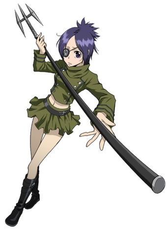Dokuro Chrome - Full Body