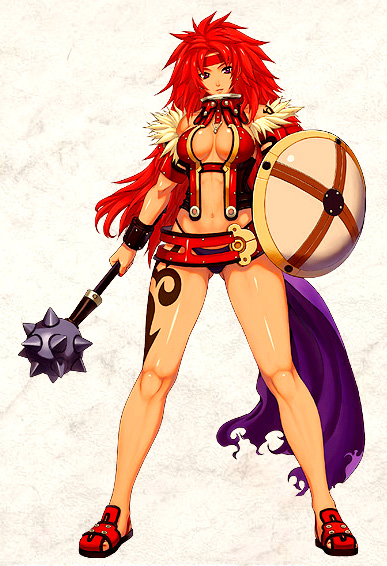 Risty - Full Body