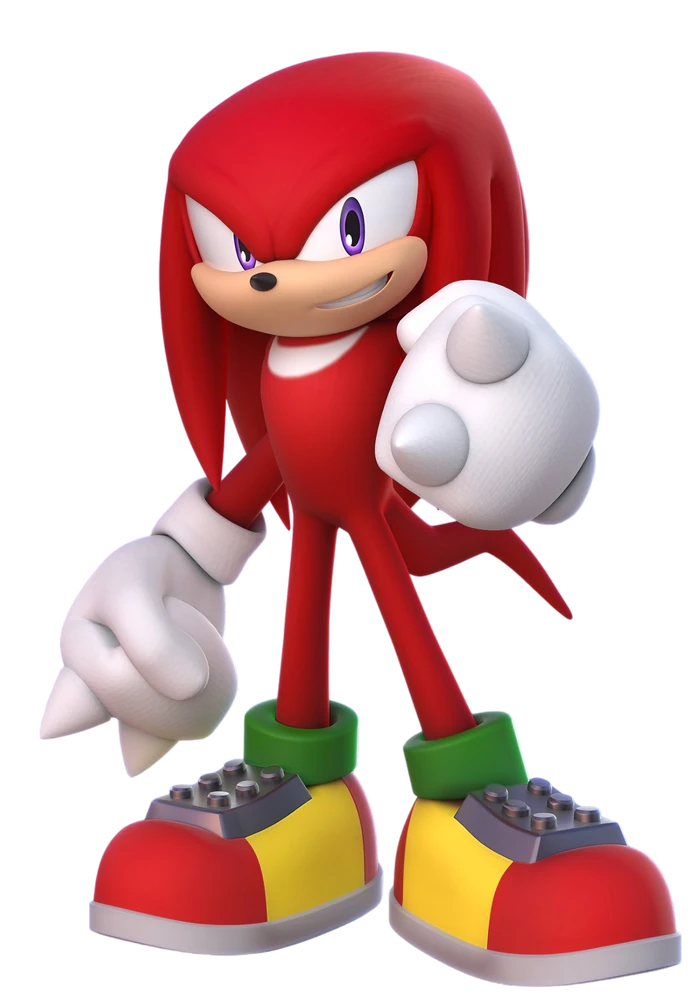 Knuckles the Echidna - Full Body