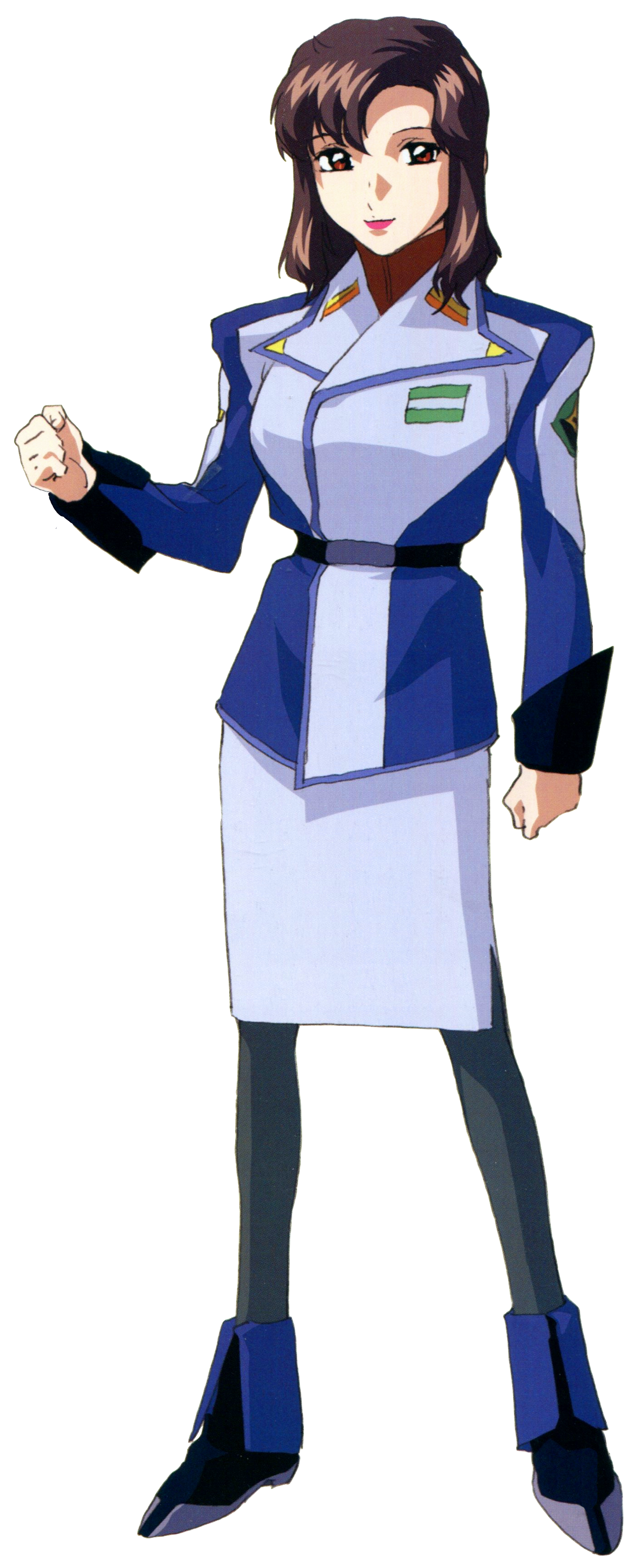 Ramius Murrue - Full Body