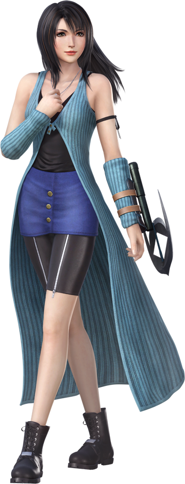 Rinoa Heartilly - Full Body