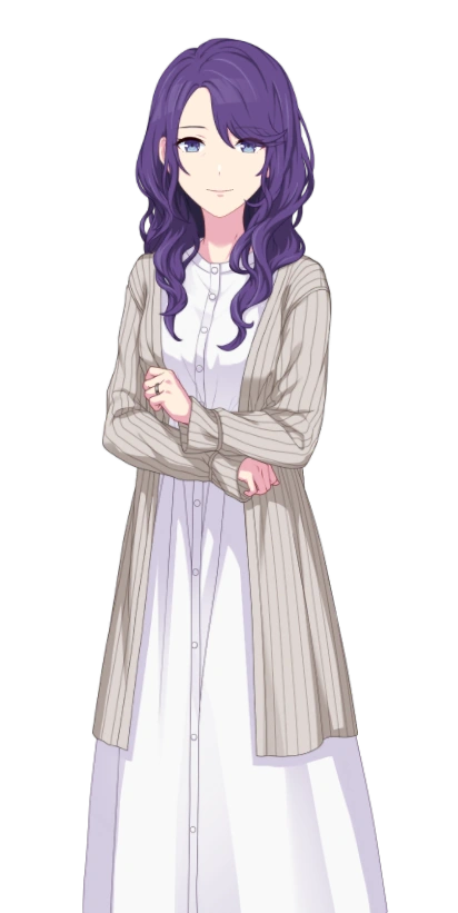 Asahina's Mother - Full Body