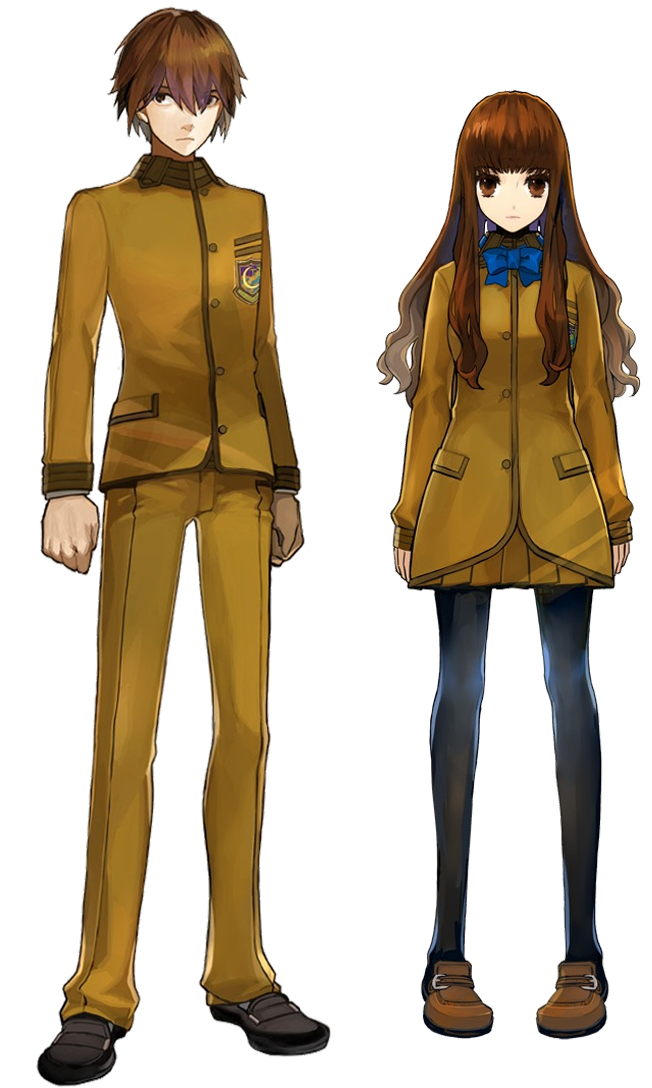 Kishinami Hakuno - Full Body