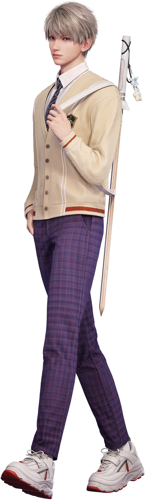 Xavier - Full Body