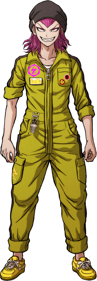 Soda Kazuichi - Full Body