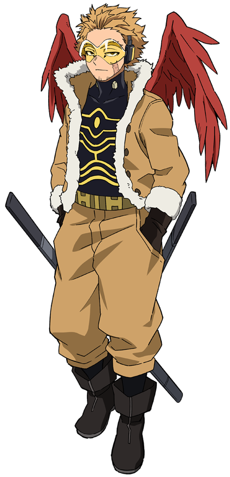 Hawks - Full Body