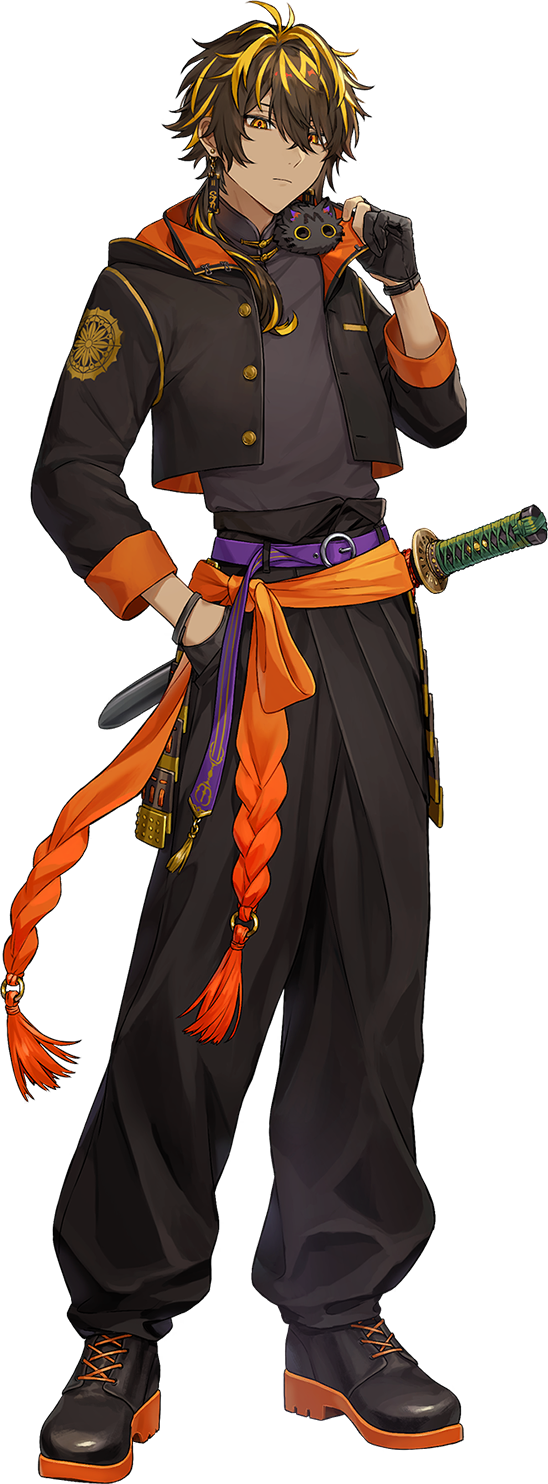 Kashagiri - Full Body