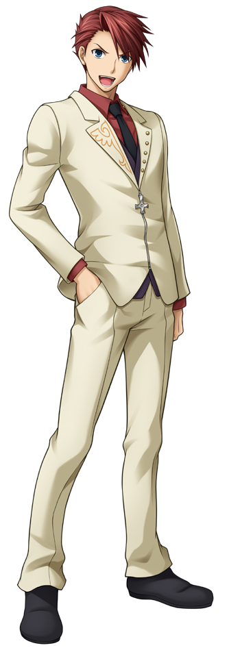 Ushiromiya Battler - Full Body