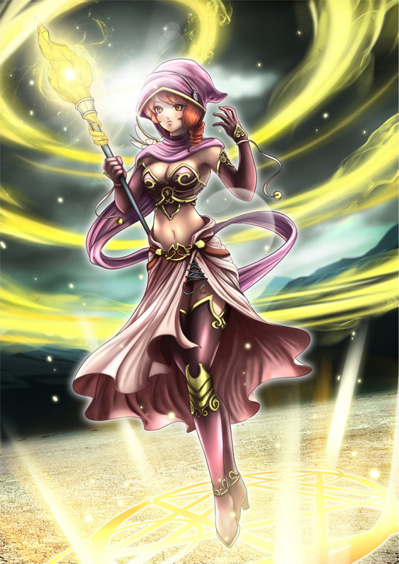 Sorcerer - Full Body