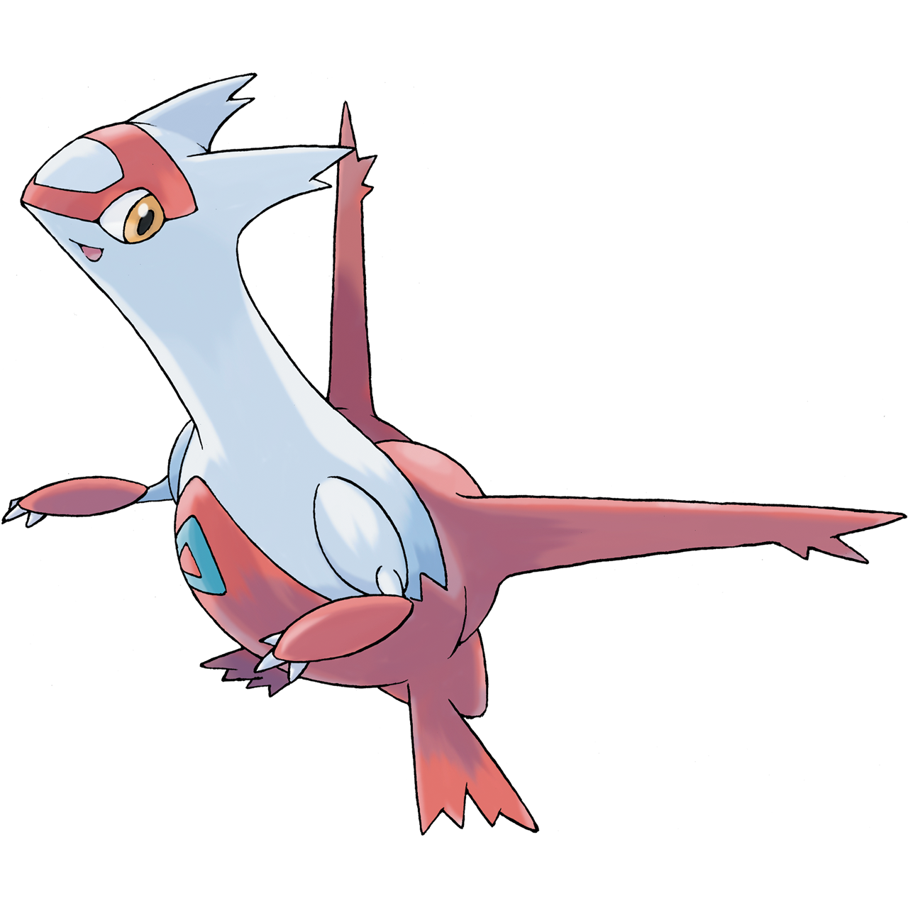 Latias - Full Body