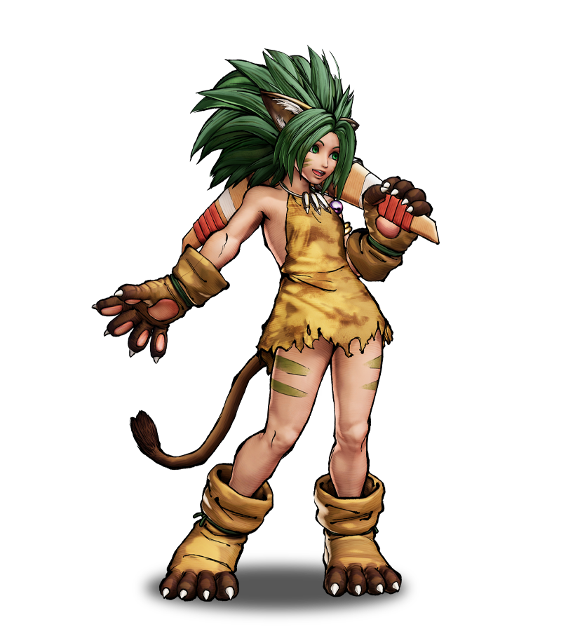Cham Cham - Full Body
