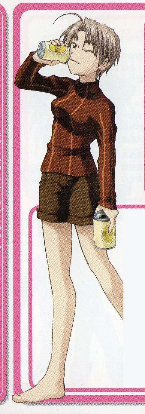 Konno Mitsune - Full Body