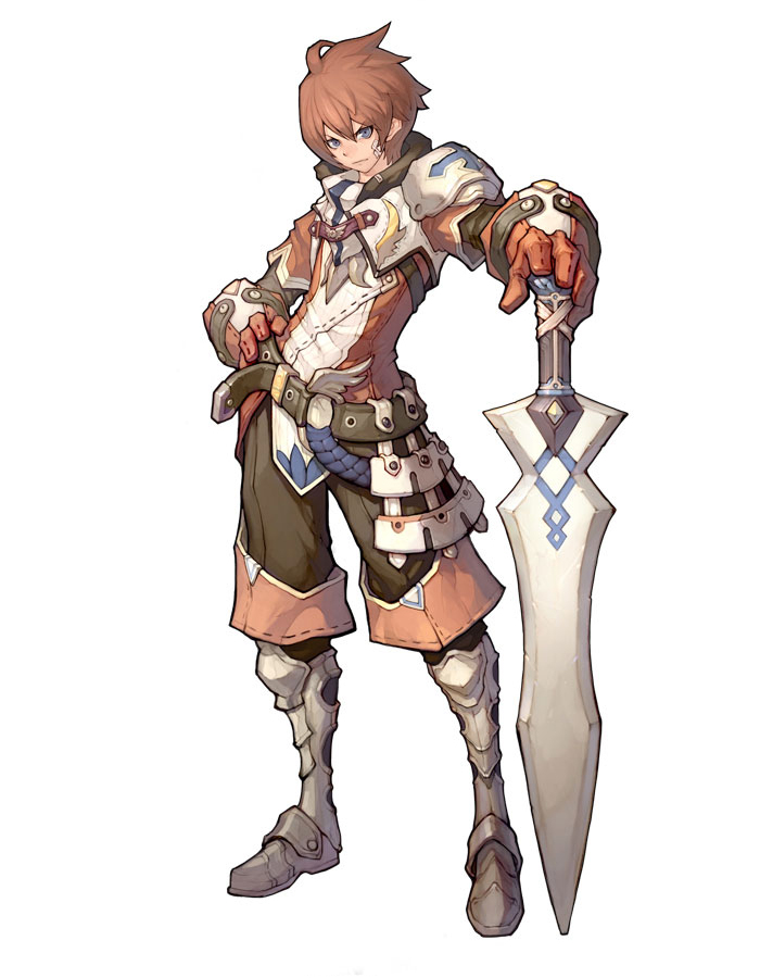 Swordsman - Full Body