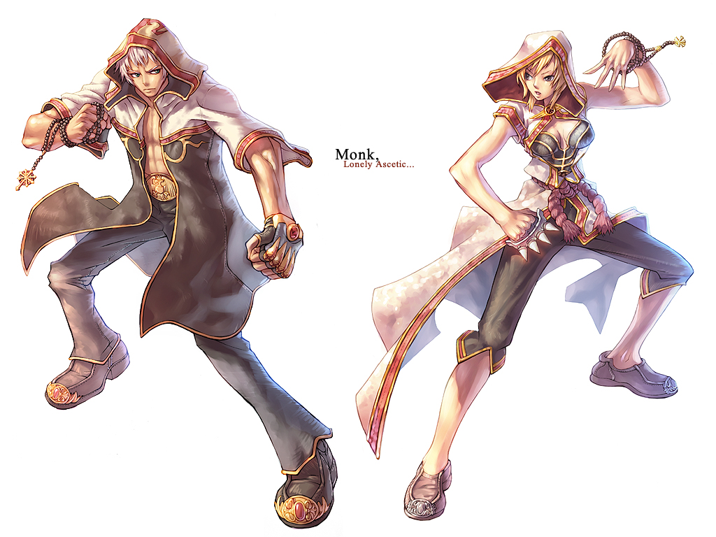 Monk - Full Body