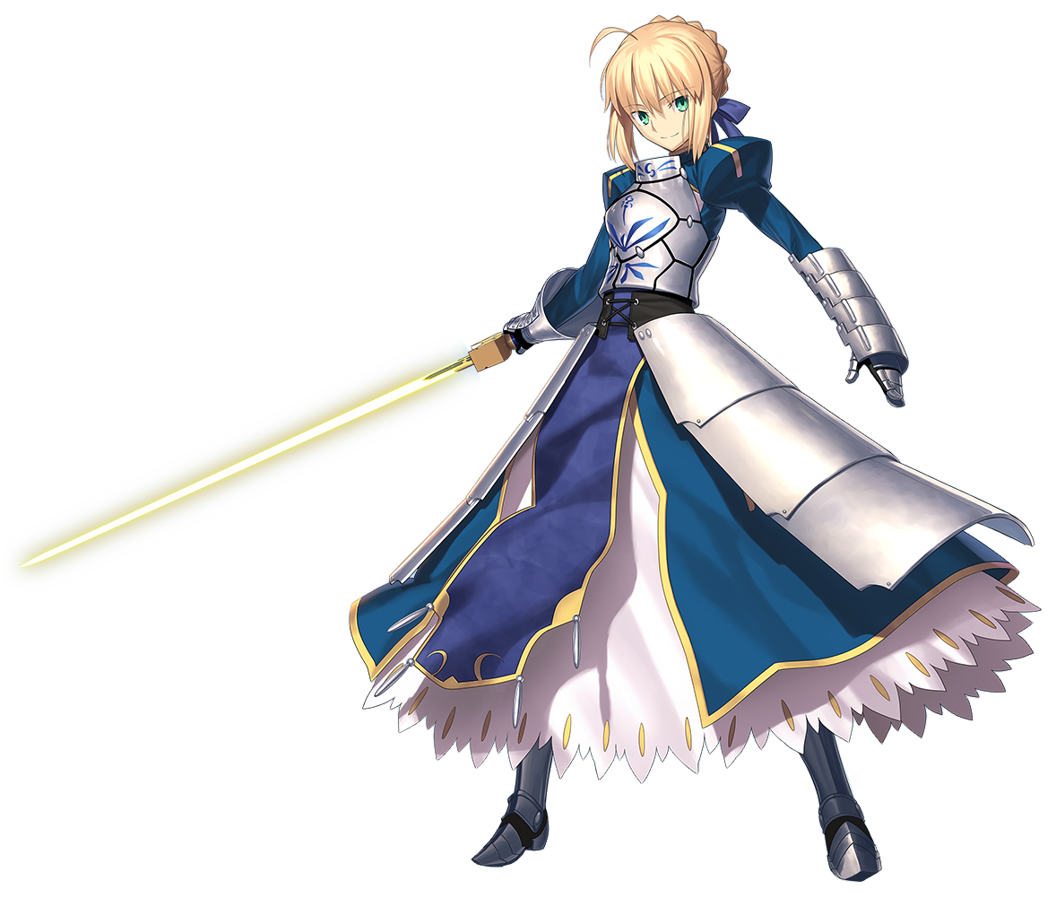 Artoria Pendragon - Full Body