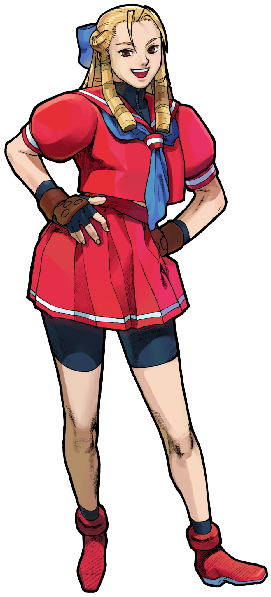 Karin Kanzuki - Full Body