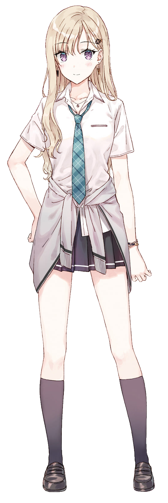Ayase Saki - Full Body