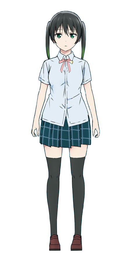 Tsukishima Yui - Full Body