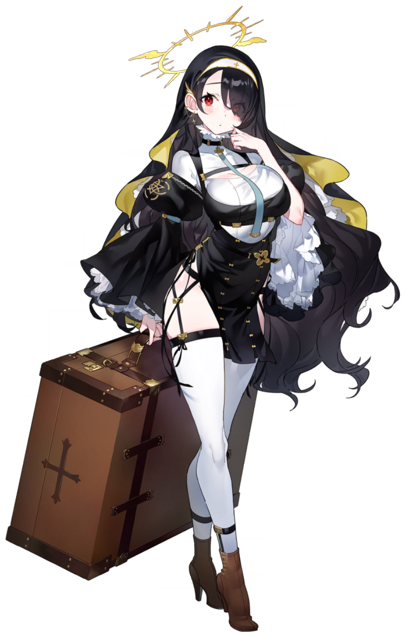 Wakaba Hinata - Full Body