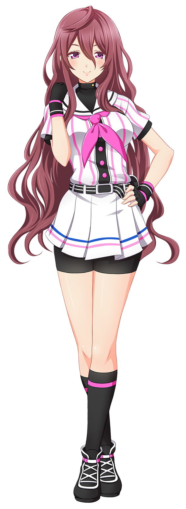 Honjo Chikage - Full Body