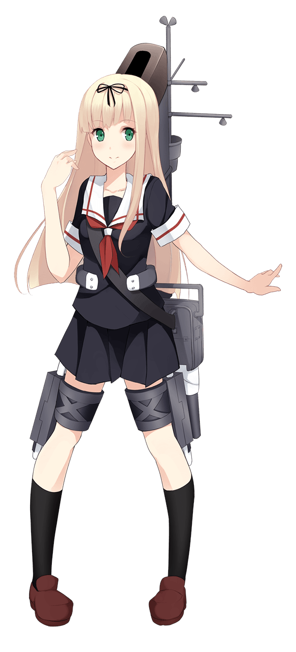 Yuudachi - Full Body