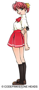 Hayase Mina - Full Body