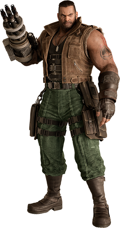Barret Wallace - Full Body