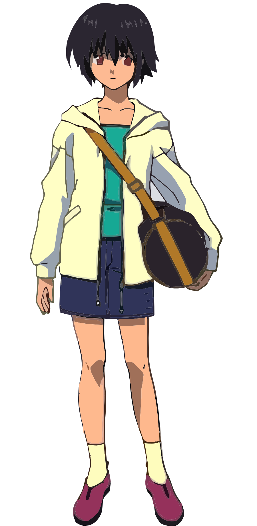 Yuumura Kirika - Full Body