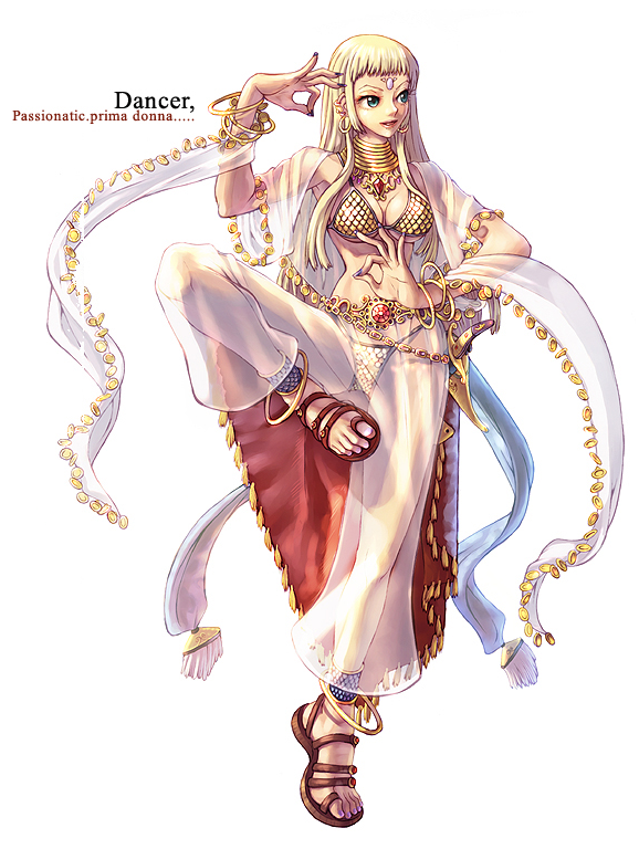 Dancer - Full Body