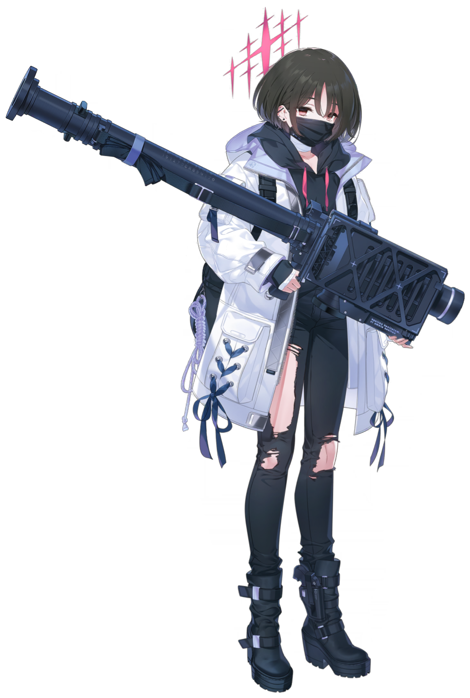 Misaki - Full Body