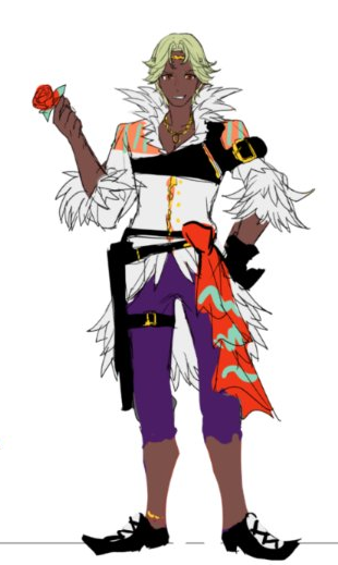 Fogado - Full Body