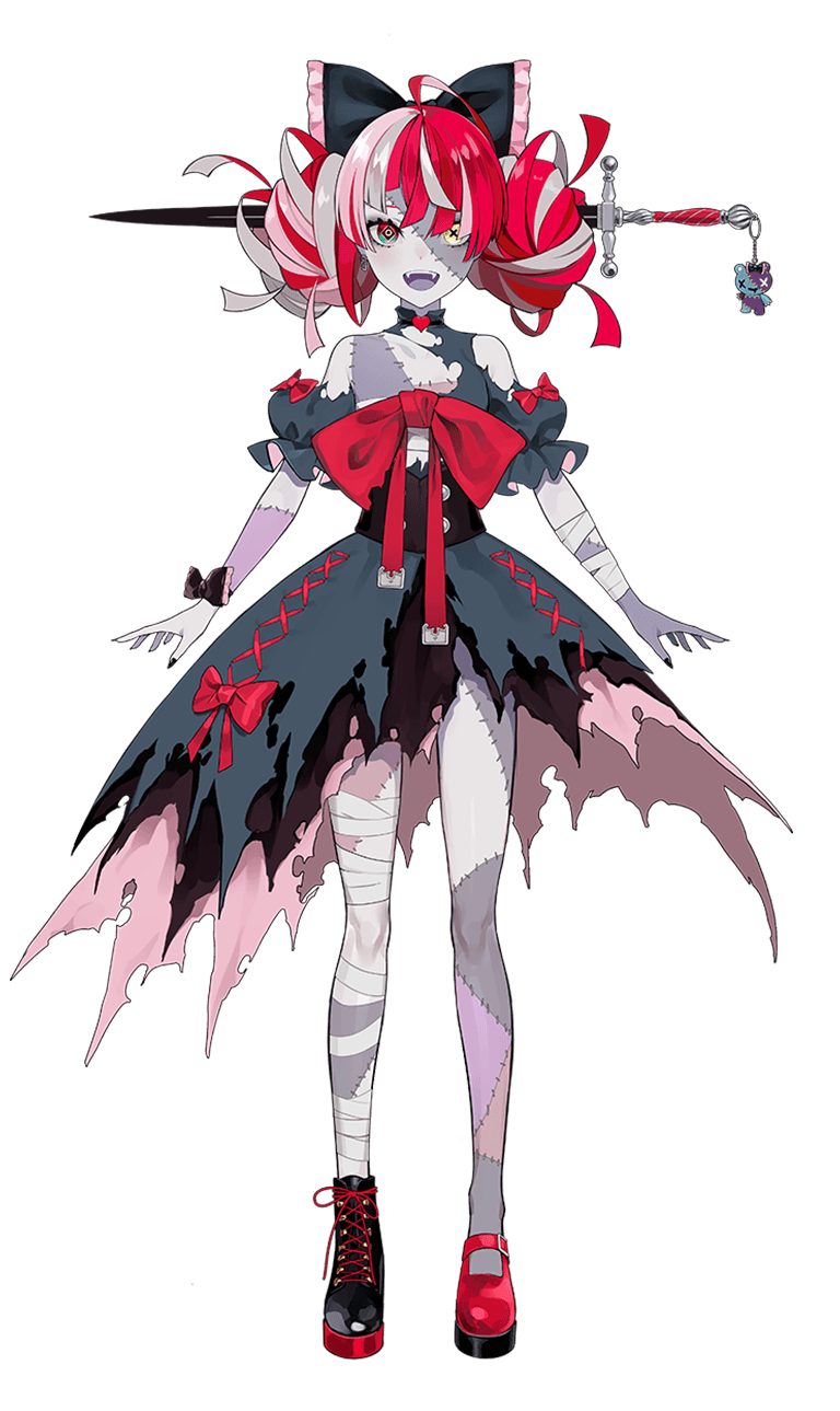 Kureiji Ollie - Full Body