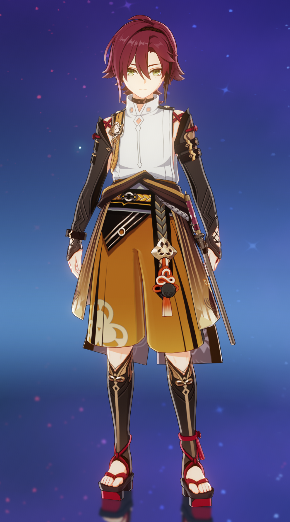 Shikanoin Heizou - Full Body