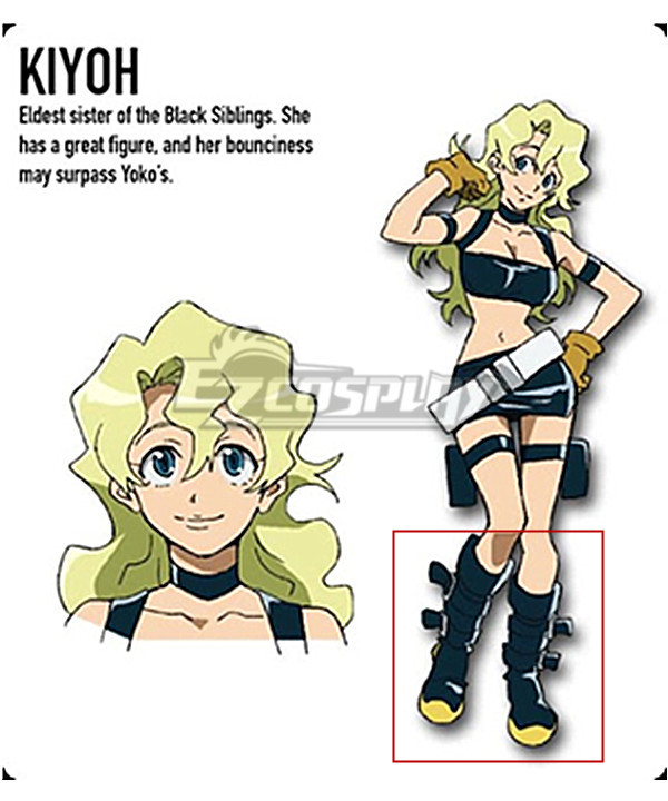 Bachika Kiyoh - Full Body
