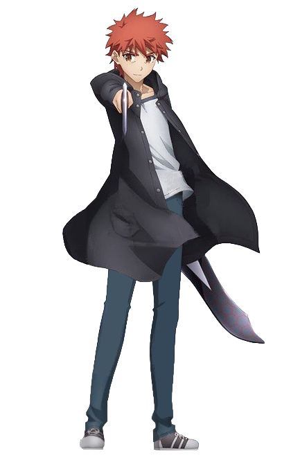Emiya Kiritsugu - Full Body