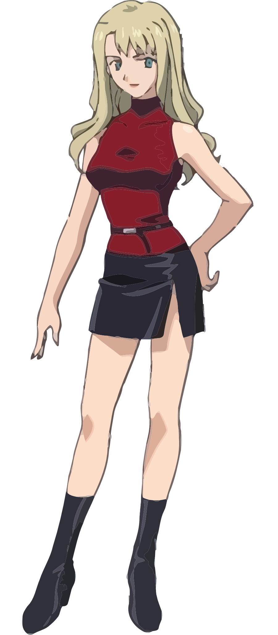 Mireille Bouquet - Full Body